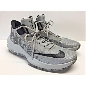 Nike Air Max Infuriate 2 Mid Men's Athletic Sneakers Wolf Gray Size 7.5 Shoes